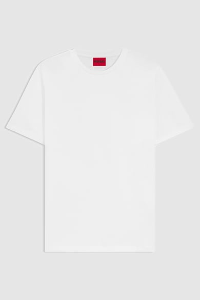 ΜΠΛΟΥΖΑ T-SHIRT HUGO - 100 ΛΕΥΚΟ